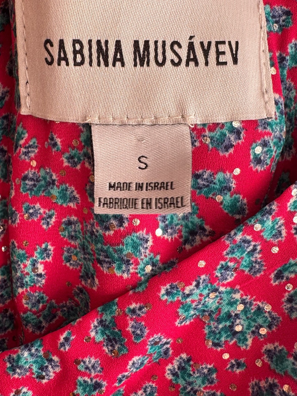 Sabina Musayev Truly Pink Floral Corset Lace-Up Back Tiered Ruffle Maxi Dress - Picture 11 of 13